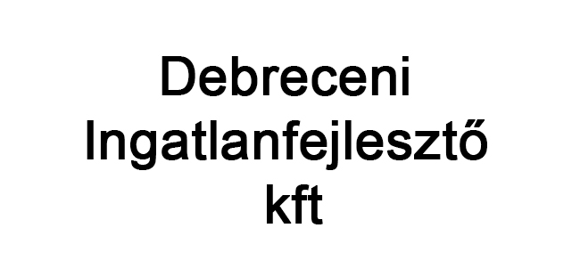 Debreceni Ingatlanfejlesztő kft